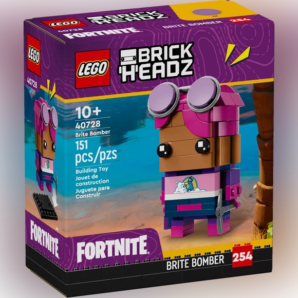 Lego Other - LEGO BRICKHEADZ FORTNITE BRITE BOMBER #lego #fortnite #legofortnite